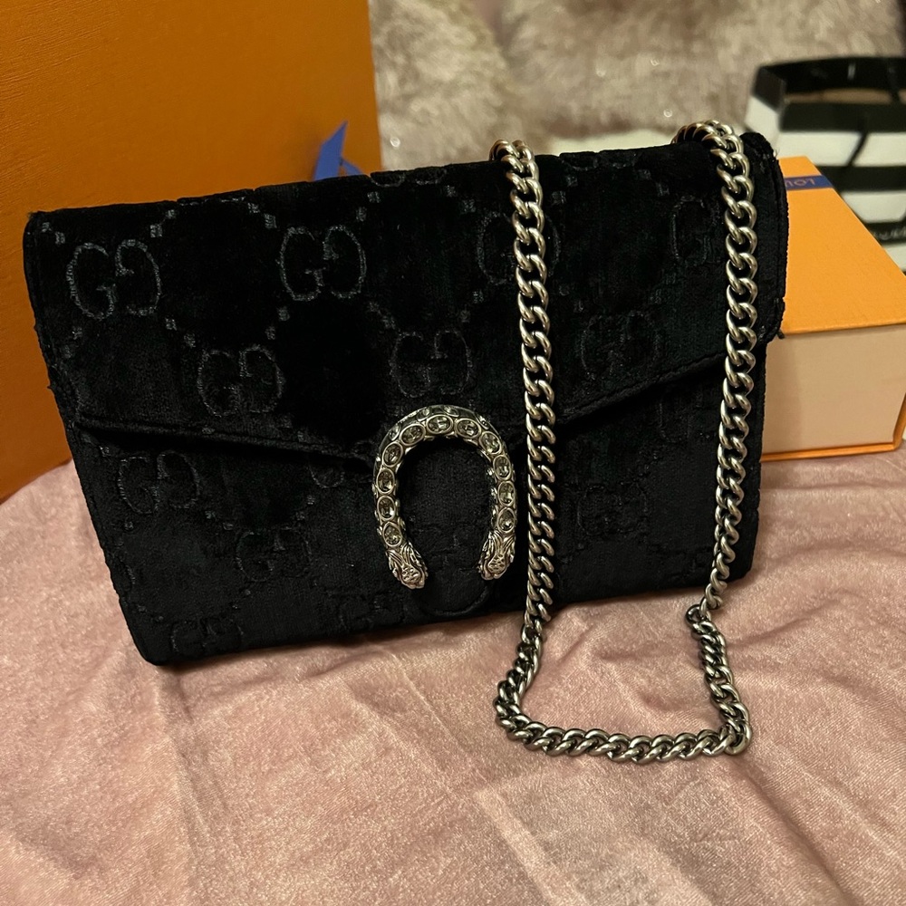 Gucci velvet Dionysus
